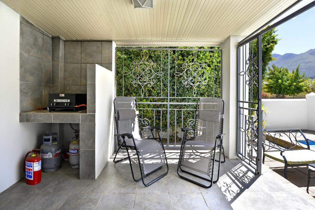 Lemon Tree Cottage Self Catering Franschhoek Kültér fotó