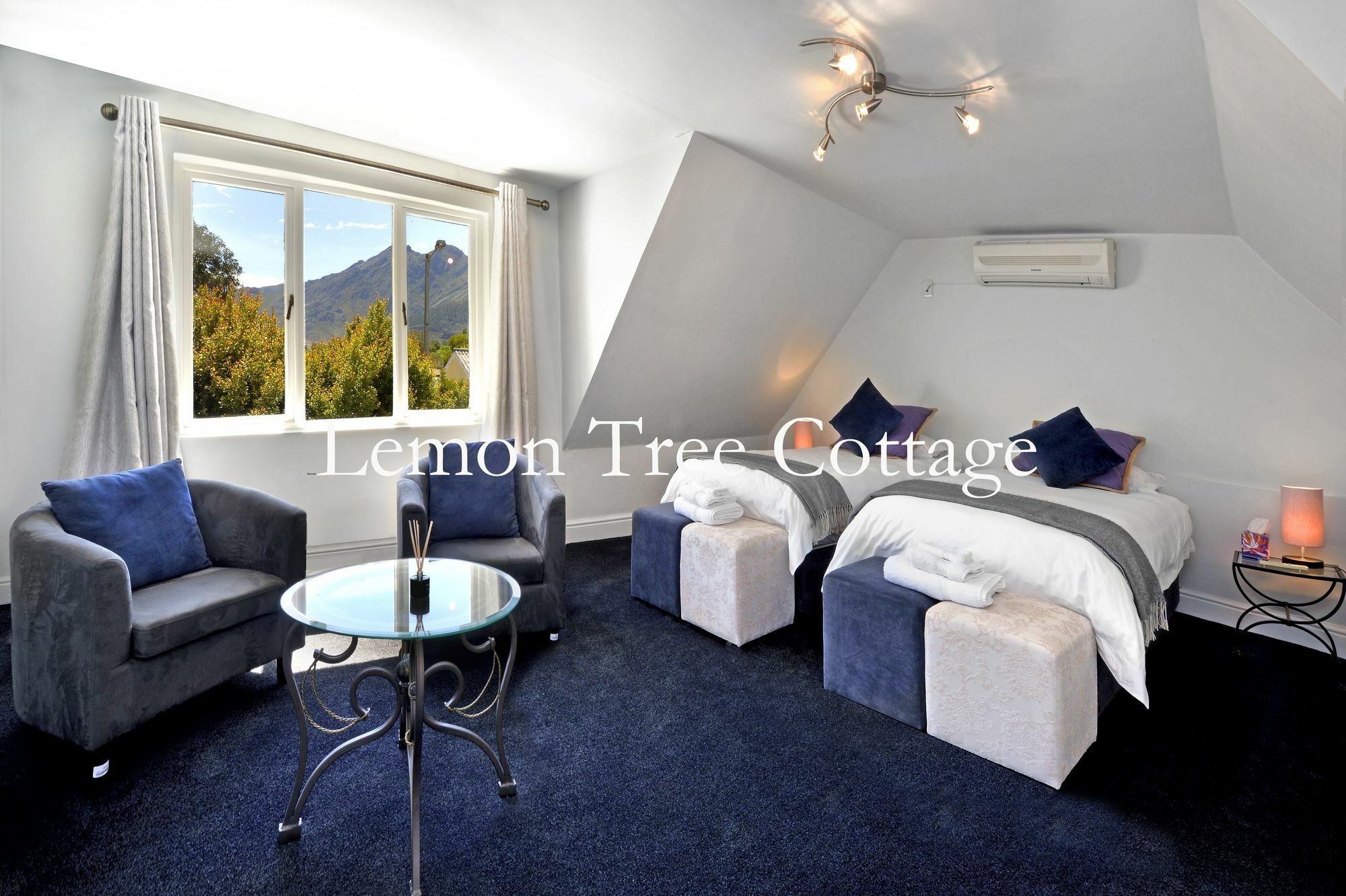Lemon Tree Cottage Self Catering Franschhoek Kültér fotó