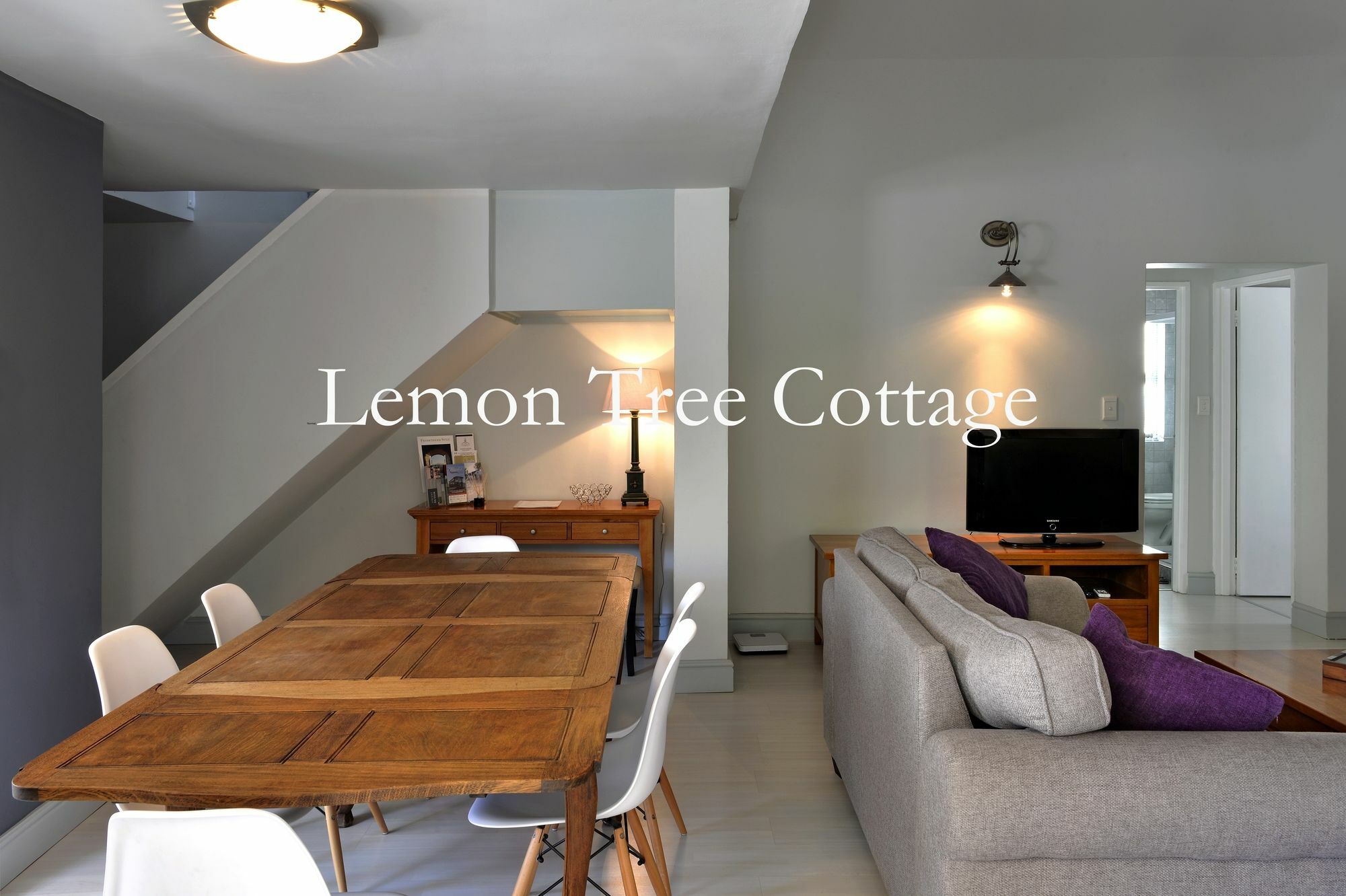 Lemon Tree Cottage Self Catering Franschhoek Kültér fotó