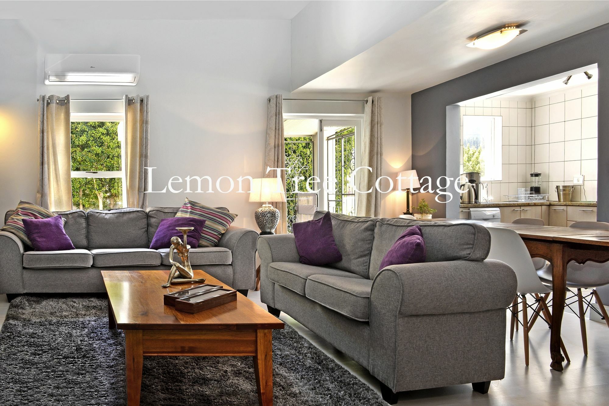 Lemon Tree Cottage Self Catering Franschhoek Kültér fotó